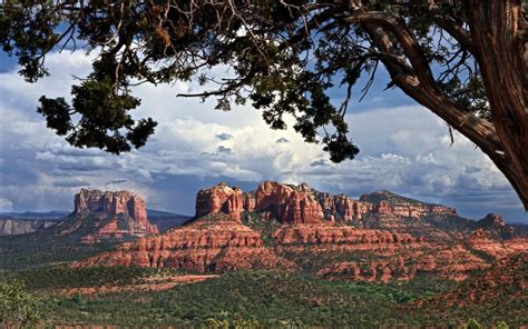 Sedona Arizona Cathedral Rock Red Rock State Park United States Of