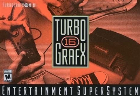 North American Turbo Graphics 16 Mini Turbografx 16 Mini Game