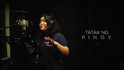 Tatak Pinoy Lyric Video Written And Composed By Pauline Lauron