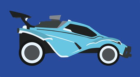 Rocket League Cars Drawing Easy Rocket League Drawing Camp Small
