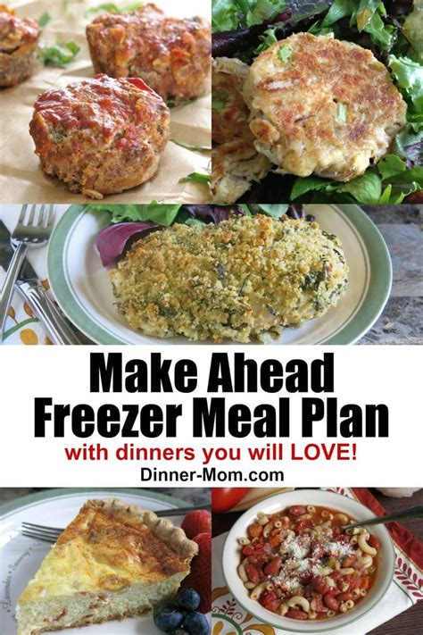 The best part about this brunch is that you can sleep. Make Ahead Freezer Meals - Gourmet Dinner Plan | Meals, Freezer meals, Gourmet dinner
