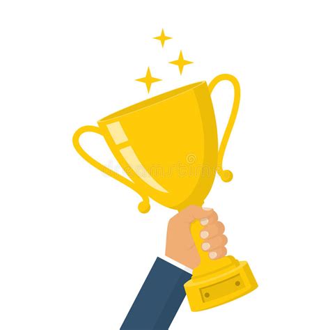 Best Staff Trophy Prize Award Top Workforce Team Employees Stock