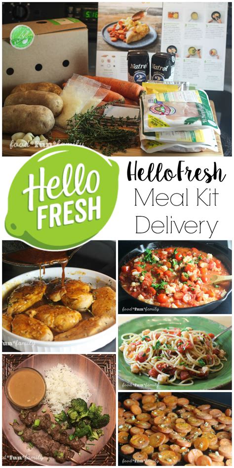 Hellofresh Meal Kit Delivery