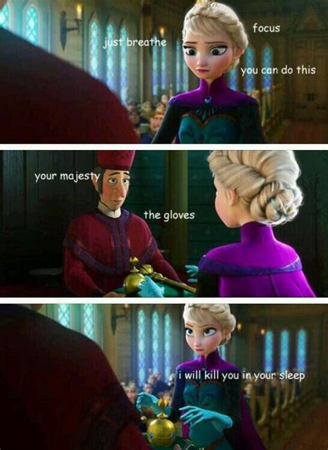 Haha Elsa Disney Funny Funny Disney Jokes Disney Jokes