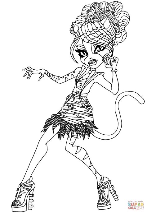 March 17, 2021december 13, 2019 by coloring. Meowlody Zombie Shake coloring page | Free Printable ...