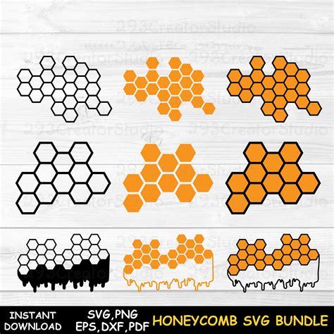Honeycomb Tattoo Honeycomb Shape Honeycomb Pattern Geometric Pattern