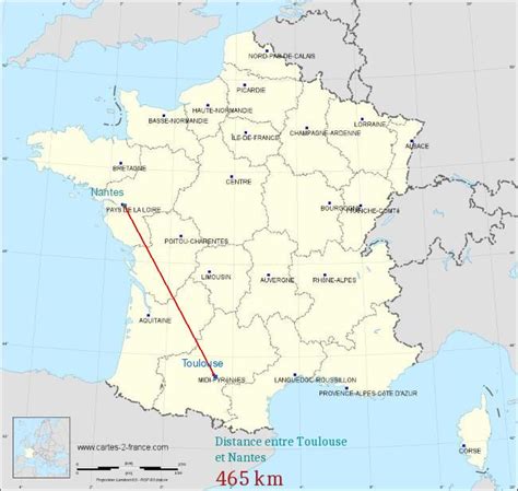 Compare flights from toulouse to nantes and find the cheapest flights with skyscanner. Itinéraire Toulouse Nantes, distance, durée, coût