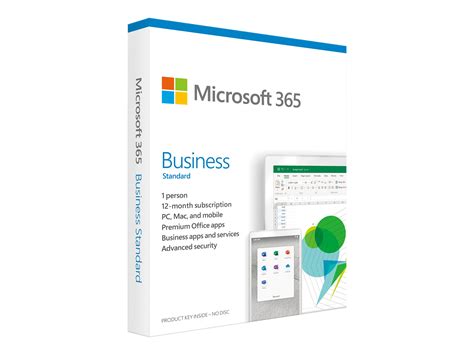 Microsoft Office 365 Business Standard Englannin Kielinen 1 Vuosi