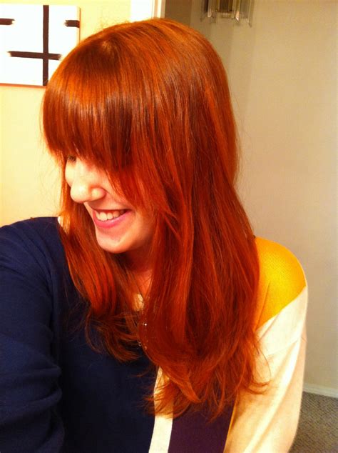 Red Hair Shades - every red hair shade imaginable
