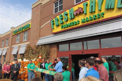 Check spelling or type a new query. Fresh Thyme Farmer's Market in Plymouth, meet the Store ...