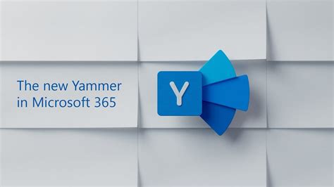 The New Yammer In Microsoft 365 Microsoft Niche Design Material Design