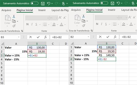 Como Calcular Porcentagem Entre Dois Valores No Excel ENSINO