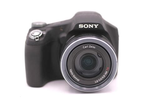 Sony Cyber Shot Dsc Hx100v 162mp Digital Camera Black Ebay