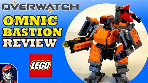 Omnic Bastion Overwatch Lego Set Review Youtube