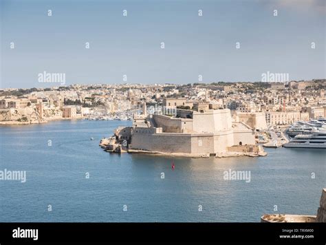 Fort St Angelo Malta High Resolution Stock Photography And Images Alamy