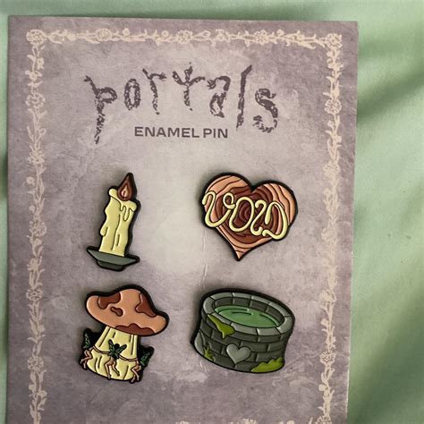 Portals Enamel Pins Melanie Martinez Void Enamel Depop