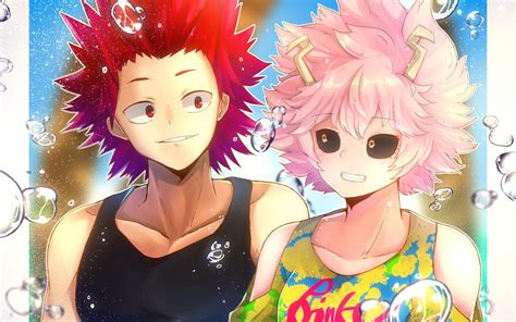 Become a supporter today and help make this dream a reality! My Hero Academia Mina Ashido Wallpapers - Wallpaper Cave