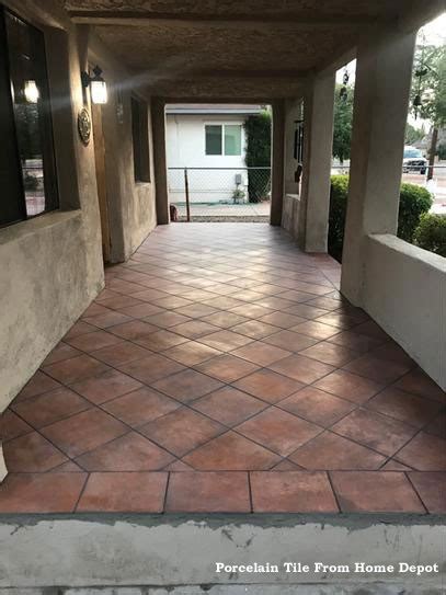 50 Top Outdoor Tile Ideas For Front Porch For Your Collection