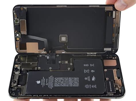 Ifixit Iphone 11 Pro Max Teardown Hints At Unimplemented Bilateral