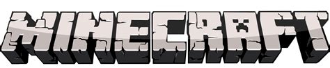 Download Hd Free Printable Minecraft Logo Transparent Png Image