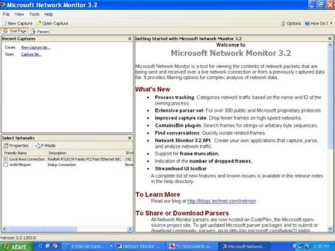 Selecting a language below will dynamically network monitor 3.4 is the archive versioned tool for network traffic capture and protocol analysis. Microsoft Network Monitor Software Informer: Screenshots