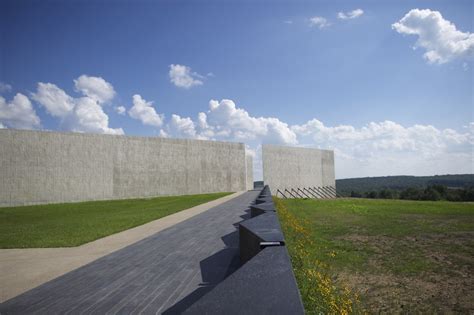 Somber Moving Photos Of The Shanksville 911 Memorial