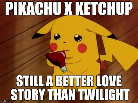Pikachu X Ketchup By Japanesegodzilla1954 On Deviantart