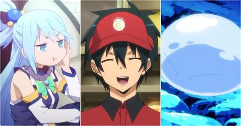 The 10 Most Iconic Isekai Anime Characters Of The 2010s Ranked