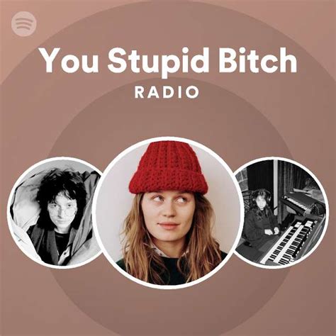 You Stupid Bitch Radio Spotify Playlist