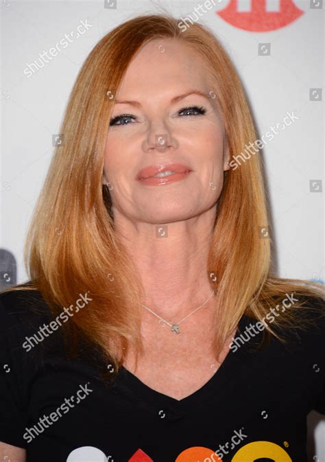 Marg Helgenberger Arrives Th Annual Stand Editorial Stock Photo