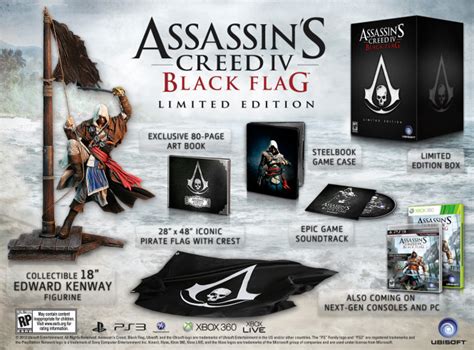 Limited Edition Publication Details Assassin S Creed Black Flags