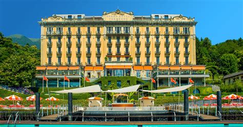 Hôtel Grand Hotel Tremezzo Tremezzina Italie Trivagofr