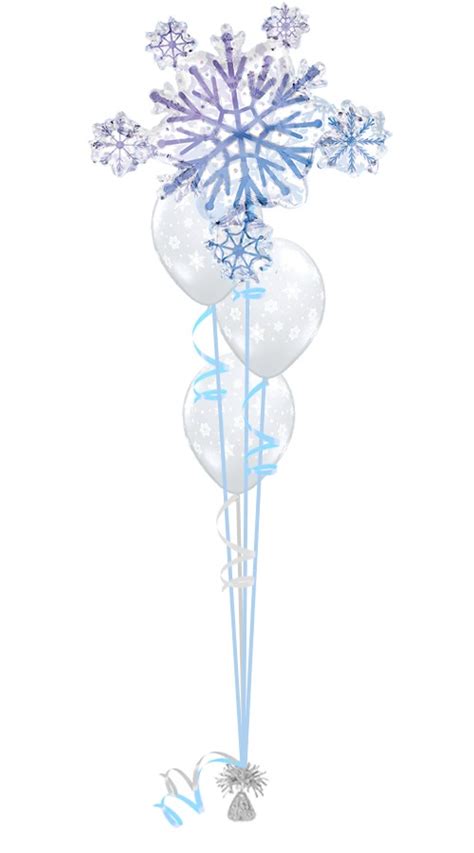 Theme Winter Wonderland Balloon Bouquets Delivery By