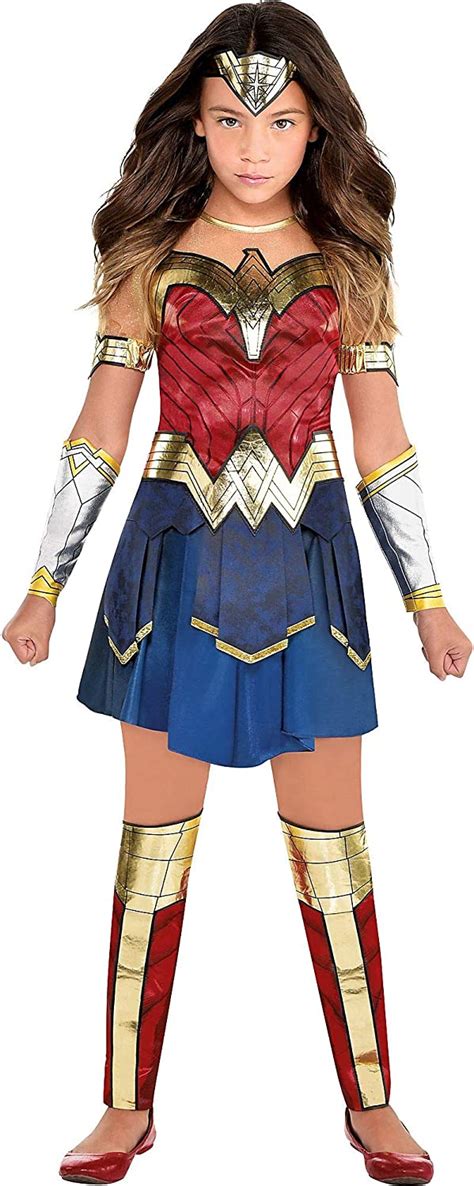 Party City Wonder Woman 1984 Halloween Costume For Girls