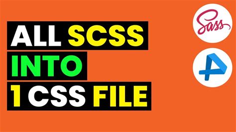 Convert Multiple SCSS Files Into One CSS Easily Best Visual Studio Code Extensions YouTube