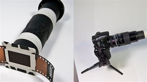 Scan Your Old Negatives Diy Style Using A Dslr And Toilet Paper Rolls