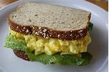 Pictures of Sandwich Recipes Egg Salad