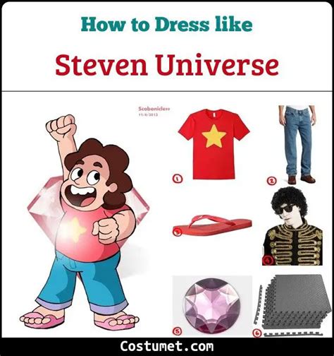 Steven Universe Costume For Cosplay And Halloween
