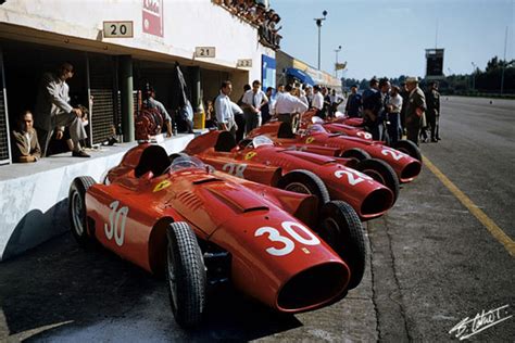 F1 Championship Decider The 1956 Italian Grand Prix Motorsport Retro