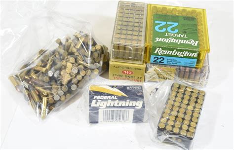 600 Rounds Mixed Headstamp 22 Lr