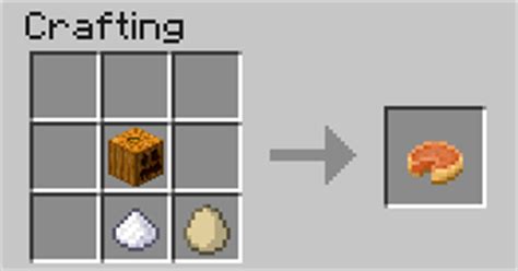 Minecraft how to craft pumpkin pies. Minecraft Wiz: PUMPKIN PIE! A DELICIOUS USE FOR PUMPKINS!