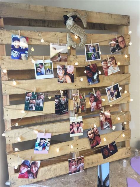 Collection by shutterfly, llc • last updated 11 days ago. DIY Photo Display Board für Abschlussfeier #abschlussfeier ...