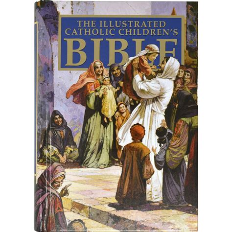 Catholic Childrens Illustrated Bible Nab Hardcover