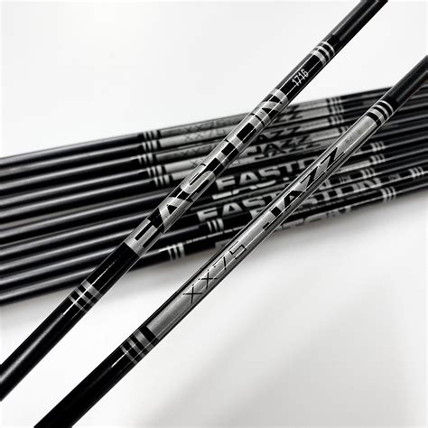 Easton Jazz Black Aluminium Arrow Shafts Advanced Archery