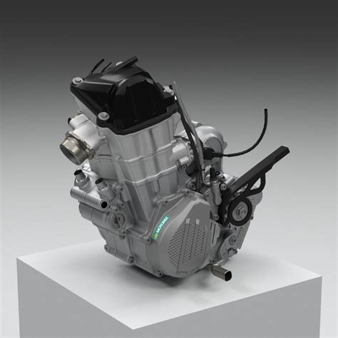 I am looking for a 2003 ktm 450 exc engine. 3D model KTM EXC 450-500 4-STROKE ENGINE | CGTrader