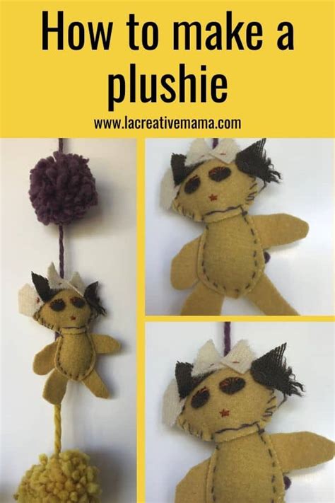 How To Make A Plushie Great Baby T La Creative Mama