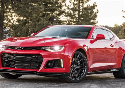 2022 Chevy Camaro Zl1 Release Date Colors Changes
