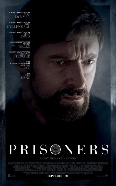 Pin by Zoé Cgl on Movie Poster | Prisoners movie poster, Hugh jackman ...