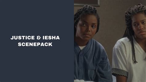 Poetic Justice Justice And Iesha Scenepack Youtube