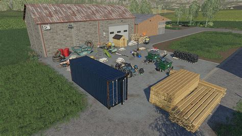 Landwirtschafts Simulator 19 Platzierbare Objekte Einbauen